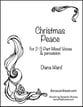 Christmas Peace Three-Part Mixed choral sheet music cover